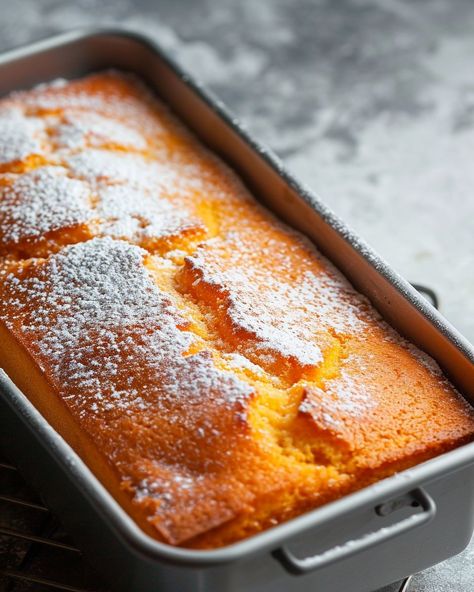 Essen, Orange Blender Cake, Easy Orange Cake, Blender Cake, Whole Orange Cake, Orange Cake Recipe, Orange Cake, Orange Recipes, Cake Servings