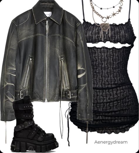 Grunge Stage Outfits, Preformance Outfits, Alt Outfits, Fasion Outfits, Effortlessly Chic Outfits, Ulzzang Fashion, Kpop Fashion Outfits, Performance Outfit, Sportswear Women