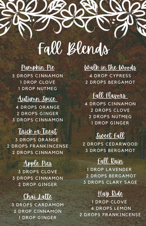 Essential Oil Blends for Every Need Essential Oil Spray Recipes Witch Hazel, Witches Essential Oils, Essential Oil Recipes With Vanilla, Essential Oils Blends For Candles, Diffuser Placement In Room, Cardamom Essential Oil Blends, Witchy Essential Oil Blends, Magical Oils Recipes, Essential Oil Blends For Candles