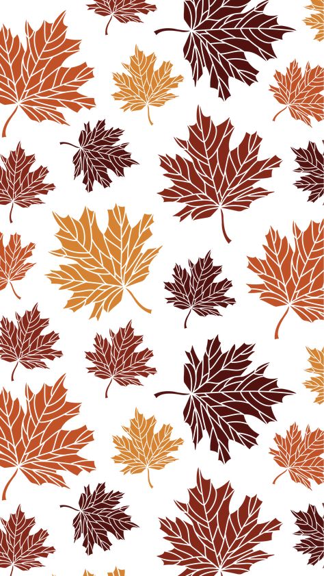 Fall Leaf Pattern, Maple Leaf Wallpaper, Brainstorm Illustration, Maple Leaf Illustration, Leaf Illustration Pattern, Aop Prints, Colorful Fabric Patterns, Maple Leaf Art, Maple Leaf Pattern