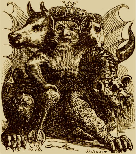 The Best Demon Illustrations of All Time | Atlas Obscura Biblical Demons, Biblically Accurate Demon, Asmodeus Aesthetic, King Asmodeus, Asmodeus Demon, Gargoyles Characters, Black Magic Spell, Cute Kitten Pics, Ancient Demons