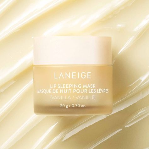 Lip Sleeping Mask - LANEIGE | Sephora Laneige Vanilla, Laneige Lip, Laneige Lip Sleeping Mask, Berry Fruit, Cosmetics Skincare, Lip Sleeping Mask, Lip Hydration, Sleeping Mask, Lip Mask