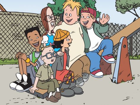 Recess Cartoon, 90s Cartoon Shows, Cartoons 80s 90s, 90s Wallpaper, Realistic Cartoons, Cartoon N, Morning Cartoon, First Animation, Cartoon Tv Shows