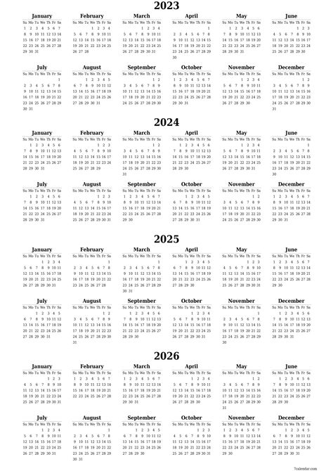 2023, 2024, 2025, 2026 free printable calendars and planners, PDF templates - 7calendar Yearly Calendar Template, Small Calendar, Cleaning Checklist Template, Planner Calendar Printables, Printable Calendars, Printable Calendar Template, Blank Calendar, Checklist Template, Free Printable Calendar