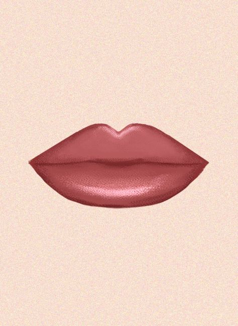 Thick Lips, Heart Shaped Lips, Wallpaper Tumblr Lockscreen, Imvu Outfits Ideas Cute, Lip Tutorial, Makeup Artist Tips, Bottom Lip, Lower Lip, Lips Drawing