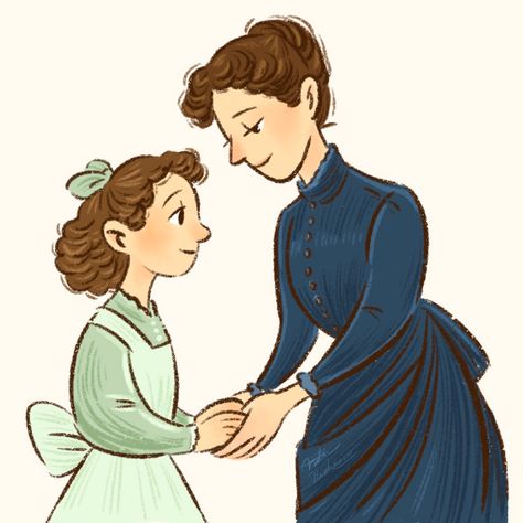 Anne Sullivan and Helen Keller Anne Sullivan, Historical Women, Helen Keller, Data Visualization, Books To Read, Books, Quick Saves