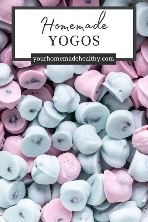 These Homemade Yogos are a nostalgic treat made from dried fruit and a yogurt candy topping! With just 6 simple ingredients, they're an easy DIY version of the mid-2000s classic snack. Homestead Compound, Danimals Yogurt, Yogurt Candy, Dye Free Snacks, Homemade Snacks Recipes, Yogurt Covered Raisins, Homemade Fruit Snacks, Diy Yogurt, Natural Food Dye