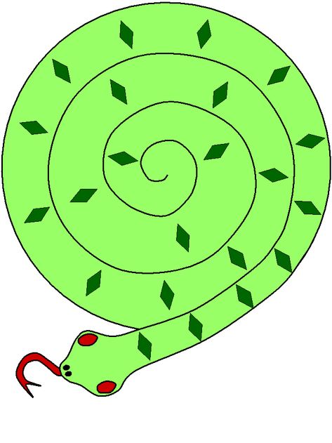 Very easy hanging spiral snake for ages 4+ Spiral Snake Template Free Printable, Snake Craft, Spiral Snake, Snake Crafts, Valentine Template, Chinese Crafts, Childrens Crafts, Templates Printable Free, Cute Coloring Pages