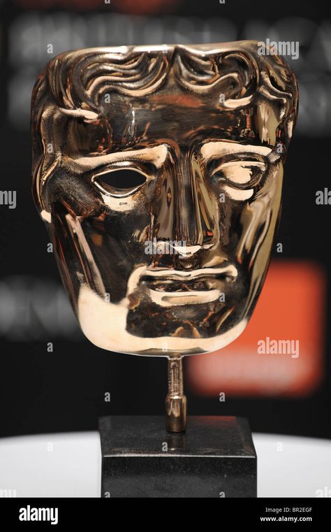 Download this stock image: One of the BAFTA Awards ahead of The Orange British Academy Film Awards Nominations at BAFTA House, London, 21st January 2010. - BR2EGF from Alamy's library of millions of high resolution stock photos, illustrations and vectors. Bafta Award, Oscar Award, Award Show, House London, Tv Awards, Dream Apartment, Image Processing, Film Awards, 2024 Vision