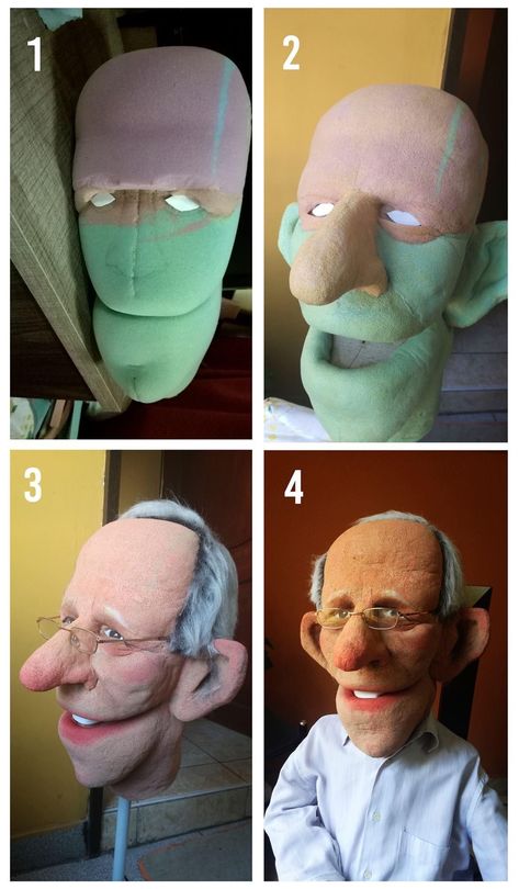 Foam Puppet, Puppet Mechanics, Puppet Costume, Handmade Puppet, Custom Puppets, Halloween Costume Props, Puppets Diy, Silly Puppets, Theatre Masks