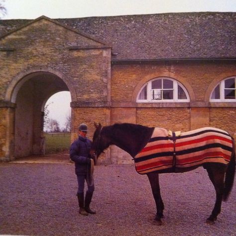 British Horse Stables, Scottish Farm, Stable Yard, British Country Style, British Country, Hunting Trip, Animal Sanctuary, Horse Barns, Equestrian Life