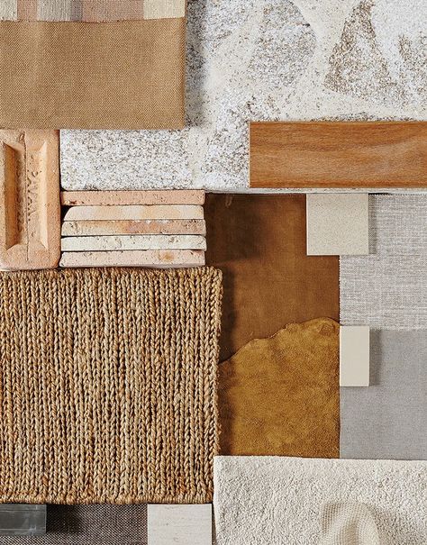 Materials Board Interior Design, Mood Board Interior, Sample Board, Material Board, Material Palette, Bohol, Mood Board Design, Board Design, Color Inspiration