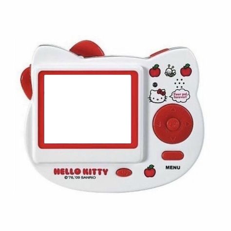 Hello Kitty Camera Png, Sanrio Frame, Y2k Frame, Rentry Frames, Camera Template, Hello Kitty Camera, Photocard Frame, Camera Png, Whatsapp Theme