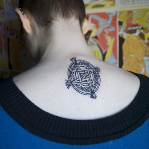 https://www.tumblr.com/search/St.-Brigid's-cross Brigid Tattoo, Brigid Cross, Celtic Tattoos For Men, St Brigid Cross, Cool Mom Style, Brigid's Cross, St Bridget, Scale Tattoo, Birthday Tattoo