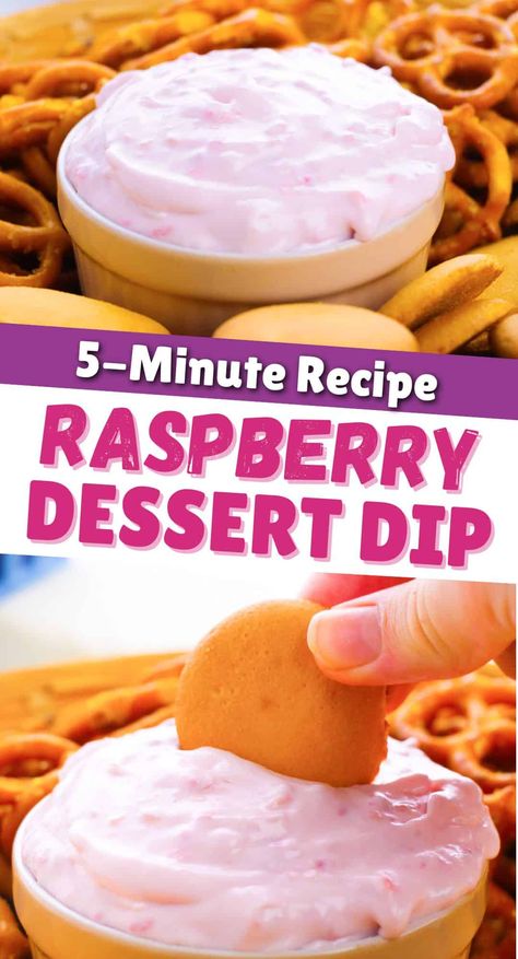 Raspberry Cream Cheese Dip Raspberry Dip 12 Tomatoes, Raspberry Cream Cheese Dip, Raspberry Dip, Dip Night, Raspberry Dessert, Fruit Dips, Fresh Fruit Desserts, Fruity Dessert, Easy Tiramisu Recipe