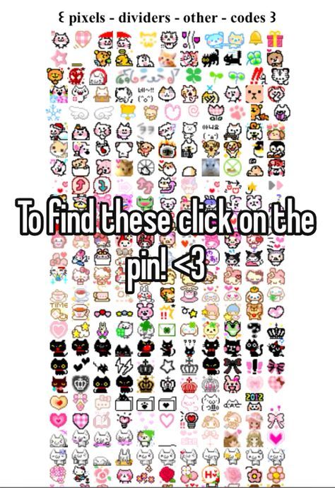 Cute Text Symbols, Cute Text, Images Hello Kitty, Cool Symbols, Cute Website, Text Symbols, Emoji Drawing, Luck Quotes, Cute Texts