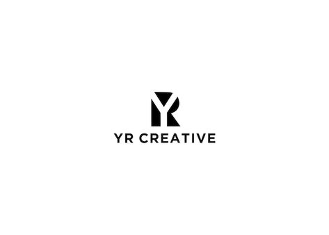 Vector yr creative logo design vector il... | Premium Vector #Freepik #vector #shapes-alphabet #trend-logo #letter-y #y Logo Y, Creative Logo Design, Logo Letter, Vector Shapes, Creative Logo, Design Vector, Letter Logo, Vector Photo, Premium Vector