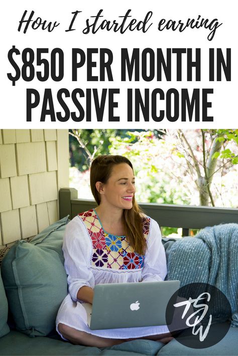 The top 5 things I did this year to start earning $850+ per month in passive income through my blog. Supplemental Income, Side Work, Creating Passive Income, Social Media Jobs, Text Overlay, Passive Income Online, Earn Extra Money, Income Ideas, Blogging For Beginners