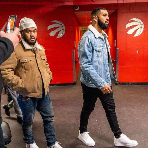 Toronto Raptors on Instagram: “7:30pm In Toronto” Mens Air Force 1 Outfit, Nike Men Outfit, Drake Toronto, Airforce 1 Outfit, Air Force 1 Outfit Men, Nike Air Force 1 Outfit Men, Drake Fashion, Sneakers Nike Air Force, Drake Clothing