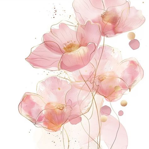 10 Abstract Floral Art for Scrapbook, Commercial Use, Instant Download, Watercolor Flowers Clipart Bundle,spring Wedding,pink Abstract Print - Etsy Pink Watercolor Art, Art For Scrapbook, Spring Wedding Pink, Watercolor Flowers Clipart, Vintage Paper Printable, Meaningful Drawings, Pink Watercolor Flower, Branding Package, Abstract Floral Art