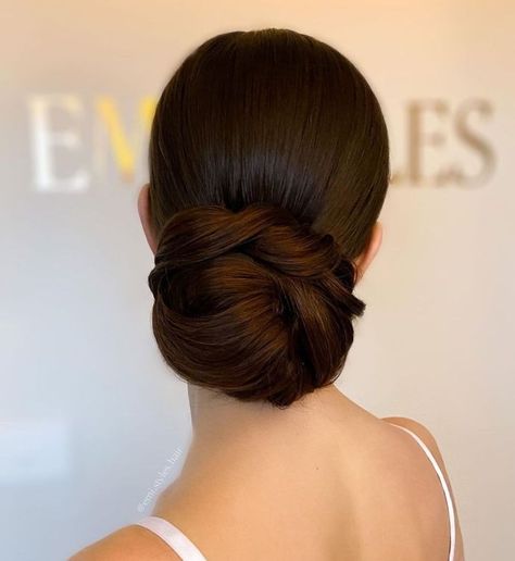 Updo For Long Thick Hair Wedding, Sleek Updos For Long Hair, Updos For Long Hair, Side Updo, Occasion Hair, Elegant Bun, Classic Updo, Low Bun Hairstyles, Guest Hair