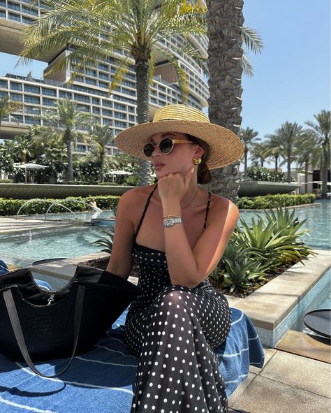 Shop 4th & Reckless milan sheer polka … and other curated products on LTK, the easiest way to shop everything from your favorite creators. Safari Outfit Women, Dubai Outfit, Safari Outfit, Dubai Outfits, Straw Panama Hat, Hat Fedora, Summer Picture Poses, Fits Aesthetic, Summer Hats For Women