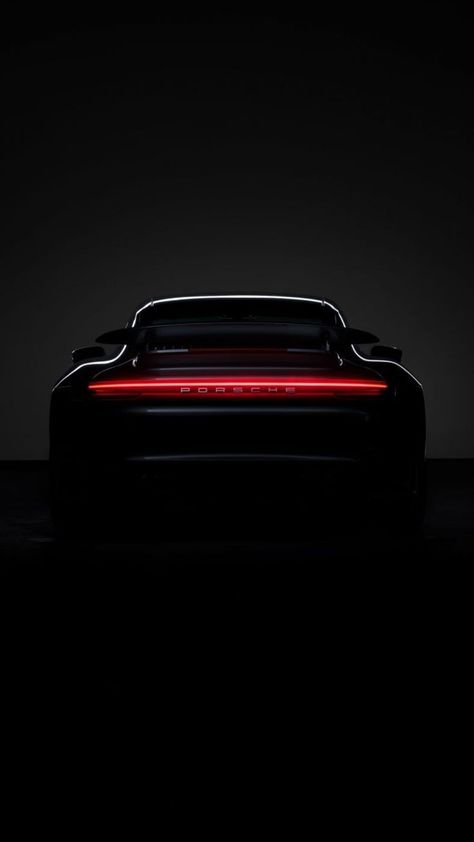 Porsche Iphone Wallpaper, Porsche Aesthetic, Black Car Wallpaper, 996 Porsche, Addicted To, Car Iphone Wallpaper, Black Porsche, Porsche Sports Car, Bmw Wallpapers