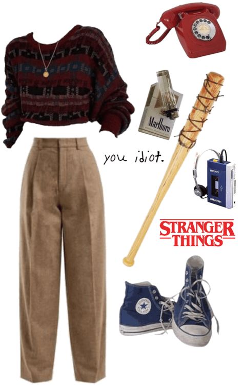 80’s Outfits, 1980s Outfits, 80s Inspired Outfits, Look 80s, Stranger Things Outfit, 80s Outfit, 90s Outfit, Strange Things, Nice Style