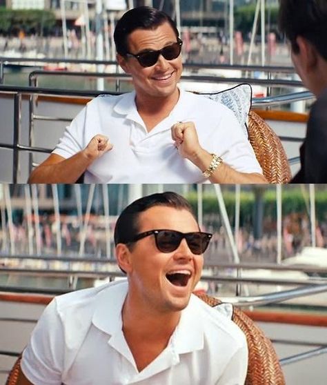 Leonardo Dicaprio Wolf Of Wall Street Blank Meme Template Audi B8, The Wolf Of Wall Street, Wolf Of Wall Street, Don't Like Me, Clipuri Video, Charlie Chaplin, Leonardo Dicaprio, Bones Funny, Cool Things To Make