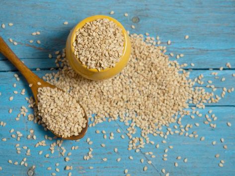 How to Eat Sesame Seeds the Right Way—Whether Whole, Ground, or Made Into Oil Martha Stewart Cooking School, Diy Canning, Recipe Hacks, Seed Recipes, Entertaining Dinner, Hemp Hearts, Wedding Party Planning, Container Gardening Flowers, Holistic Nutritionist