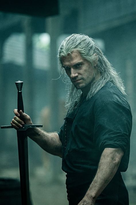 TV Shows Like The Witcher Geralt Of Rivia, The Witcher, Hair, White