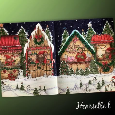 Christmas in September new coloring book @hannakarlzon #hannakarlzongodjulmålarbok #hannakarlzongodjul #hannakarlzoncoloringbook #hannakarlzon #adultcolouring #adultscolortoo #divasdasartes #boracolorirtop #coloringbook#kleurenvoorvolwassenen #polychromos#prismacolorart#coloringtherapie#colorindolivrostop#artecomoterapia #arte_e_colorir#coloringaddiction#colourmanic#thebookscolourists#friendswhocolour#coloring_masterpieces #coloringaddict #coloringforgrownups#majesticcoloring#coloriagepouradu... God Jul Hanna Karlzon, Christmas In September, Hannah Karlzon, Adult Coloring Inspiration, Johanna Basford Coloring Book, Hanna Karlzon, Basford Coloring, Johanna Basford Coloring, Coloring Inspiration