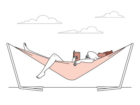 University Of Tennessee, Hammock, Creative Professional, Global Community, Line Art, Art