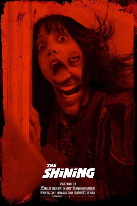 The Shining 1980, Classic Horror Movies Posters, Silent Bob, I Love Cinema, Movie Poster Wall, Horror Posters, Movie Posters Design, Classic Horror Movies, Horror Movie Posters