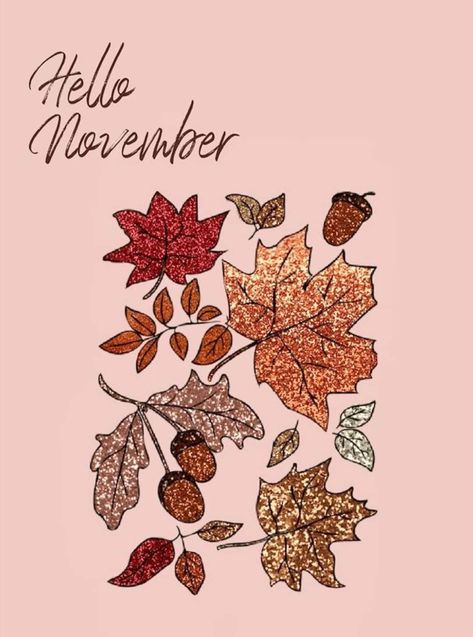 Hello November Wallpaper Iphone, Hello November Images, November Asethic, November Screensaver, Cute November Wallpaper, Hello November Wallpaper, November Text, November Phone Wallpaper, November Wallpaper Iphone