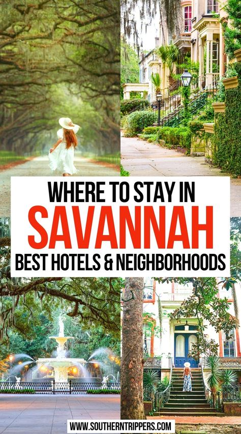 Where to Stay in Savannah (Best Hotels & Neighborhoods) Best Place To Stay In Savannah Ga, Things To Do In Savannah Ga, Family Trip Savannah Ga, Where To Stay In Savannah Georgia, Best Hotels In Savannah Georgia, Places To Visit In Savannah Georgia, Living In Savannah Georgia, Visit Savannah Georgia, River Street Inn Savannah Georgia