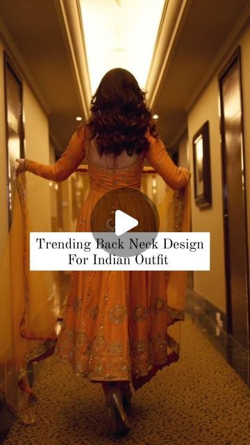 Hand embroidered salwar suits | Handwork | Handcrafted on Instagram: "Trending Back Neck Designs You Have To Check Out ❤️💗  Follow @suumayabysyma For more styling tips✨  #indianwear #indianoutfit #indianattire #neckdesigns #backneck #backneckdesign #styling #ideas #tips #explorepage #clothing #trend #trendingreels #instafashion #fashionstyle #instagram" Suit Back Neck Designs Indian, Embroidered Salwar Suits, Ladies Suits Indian, Salwar Suit Neck Designs, Casual Bridal Dress, Embroidered Salwar, Salwar Neck Designs, Back Neck Designs, Bridal Dress Fashion