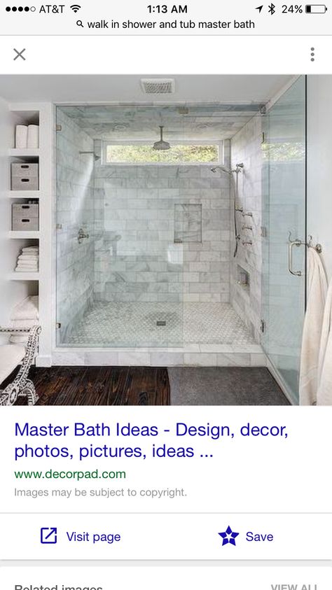 Master Bath Design, Small Bathroom With Shower, Master Bath Shower, Window In Shower, Bad Inspiration, Master Bath Remodel, Bathroom Remodel Shower, Bathroom Windows, Bathroom Renos