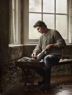 Sea Captain Aesthetic, Captain Aesthetic, Summer House Kitchen, Fisherman Aesthetic, Fisherman Clothing, Persuasion Movie, Irish Fisherman, Fishermans Cottage, Sea Stories