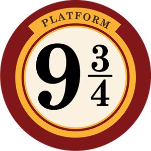 Harry Potter Platform 9 3/4 Printable, 9 And 3/4 Harry Potter Sign, Platform 9 3/4 Printable, Harry Potter Platform 9 3/4, Harry Potter 9 3/4, Platform 9 3/4, Platform Harry Potter, Platform 9 3/4 Sign, Harry Potter Sign