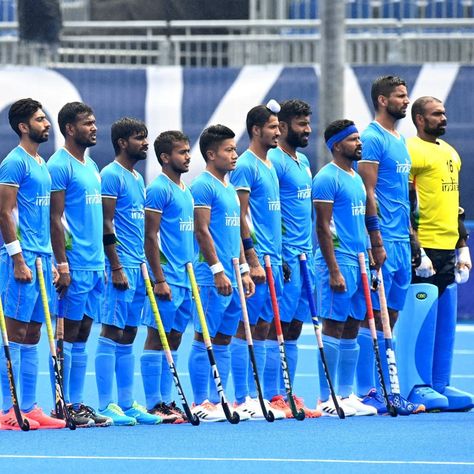 Hockey Check more at https://timesof24.com/maless-hockey-world-cup-india-to-face-spain-in-opening-match-at-rourkela-on-january-13/ Indian Hockey Team Olympic 2024, Indian Hockey Team, Hockey India, Sports Facility Architecture, Paris Olympics 2024, Hockey World Cup, Madrid Football, Olympics 2024, Team India