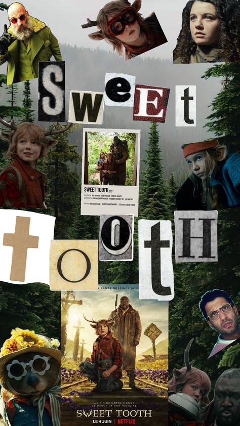 Sweet tooth Sweet Tooth Show, Sweet Tooth, Tv Series, Wallpapers, Tv, Pins, Quick Saves