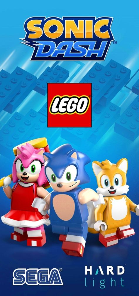 Lego Sonic the Hedgehog Lego Sonic, Sonic Friends, Mario Toys, Sonic Dash, The Hedgehog, Sonic, Sonic The Hedgehog, Lego, Screen