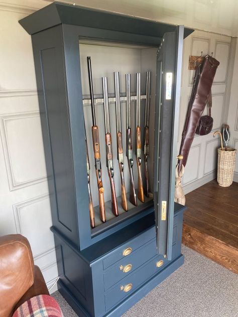 Hunting Locker, Concealed Furniture, Hunting Cabinet, Armory Room, Coffee Hutch, Gentlemans Room, Cabinet Repair, Concealment Furniture, Man Cave Room