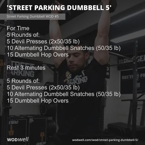 Hotel Crossfit Workouts, Street Parking Workout, Devils Press, Accessory Workout, Crossfit Workout Plan, Crossfit Barbell, Crossfit Challenge, Wods Crossfit, Crossfit Workouts Wod