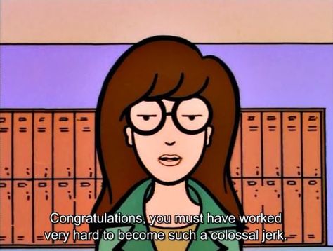 Daria Quotes, Daria Mtv, Daria Morgendorffer, Inner Monologue, Memes Sarcastic, Movie Lines, Good Cartoons, Film Quotes, Tv Quotes