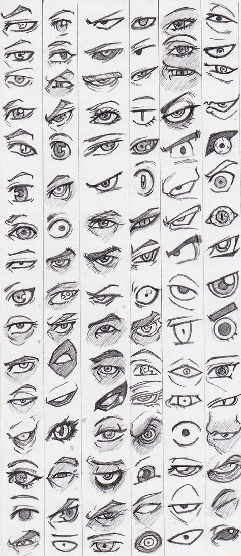 Anime Eyes Drawing Reference, Anime Study, Mata Manga, Ako Kresliť, Lukisan Fesyen, Eye Reference, Lukisan Comel, Kad Nama, Desen Realist