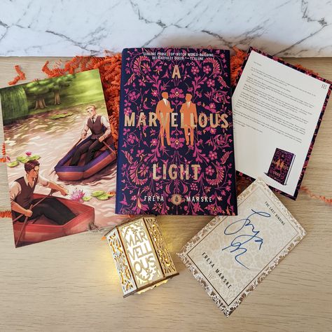 #QOTD Do you believe in magic? I believe in the magic of human kindness. I know it's corny but I do... Today I'm featuring November @rainbowcratebookbox "Magic in the Air" crate's featured book, print and Marvellous light up ornament. ⁠ #ReadQueerAllYear 🏳️‍🌈 A Marvellous Light, Book Core, Magic In The Air, Believe In The Magic, Human Kindness, Believe In Magic, Do You Believe, Book Print, The Magic