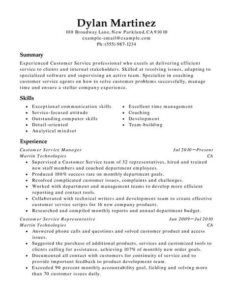 Customer Service Cover Letter, Customer Service Resume Examples, Functional Resume Template, Customer Service Resume, Resume Advice, Resume Guide, Resume References, Resume Objective Examples, Resume And Cover Letter