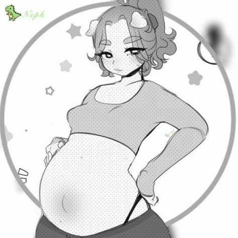 Pregnant Couple Drawing Reference, Chubby Oc Girl, Chubby Body Base, Chubby Girl Drawing, Pregnant Fanart, Chubby Female Character Art, Chubby Drawing, Chubby Drawing Base, Pokemon Trainer Cosplay